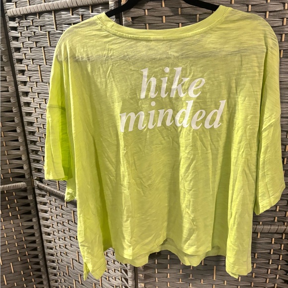 Lime Green Women's Top - Picture 2 of 2